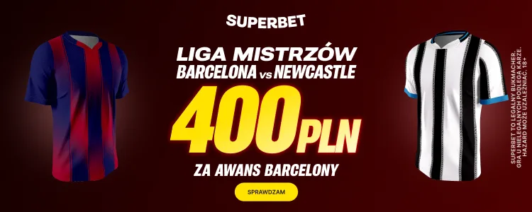 Superbet baner na Barcę