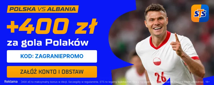 STS baner na gola Polski