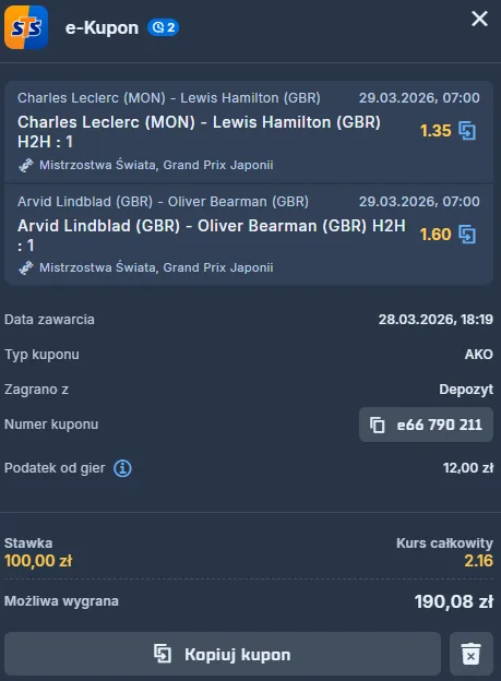 kupon-double-sts-grand-prix-formula-1-japonia