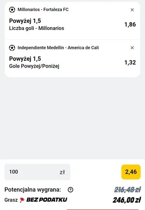 Kupon Betclic Zagranie