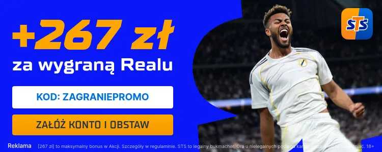 STS baner na wygraną Realu Madryt