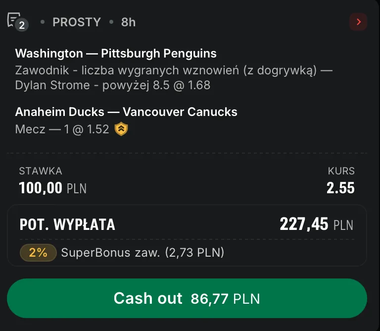 kupon superbet nhl