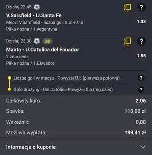 Kupon Fortuna Zagranie