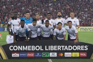 Ekipa-LDU-Quito-z-meczu-Copa-Libertadores-2025-foto-Alamy