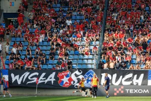 Kibice-Wisly-Krakow-i-Ruchu-Chorzow-2026-foto-Alamy