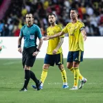 Ronaldo podczas meczu