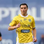 Renat Dadashov podczas meczu