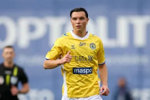 Renat Dadashov podczas meczu