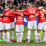 Drużyna Wisły Kraków