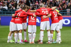 Drużyna Wisły Kraków