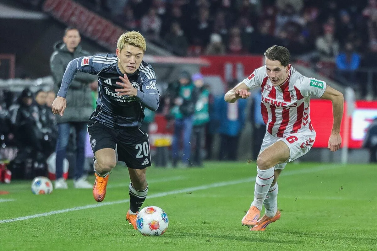 Eintracht Frankfurt stworzy z 1. FC Koeln świetne, świąteczne widowisko? Gramy o 218 PLN!