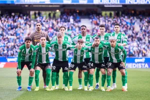 Drużyna Realu Betis
