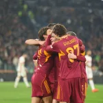 Gracze Romy po bramce