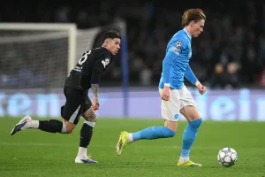 Mctominay podczas meczu