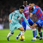 Gracze Crystal Palace i Burnley