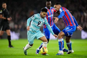 Gracze Crystal Palace i Burnley