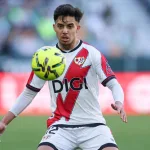 Ilias Akhomach podczas meczu z Betisem