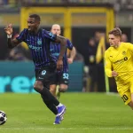 Thuram podczas meczu