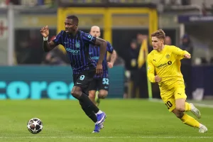 Thuram podczas meczu