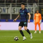 Bastoni podczas meczu