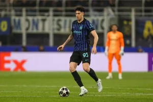 Bastoni podczas meczu