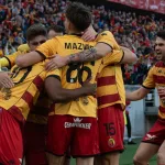 Gracze Jagielloni po bramce z Legią