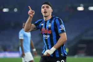 Kristovic podczas meczu