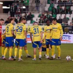 Zawodnicy-Arki-Gdynia-podczas-meczu-z-Radomiakiem-2026-foto-Alamy