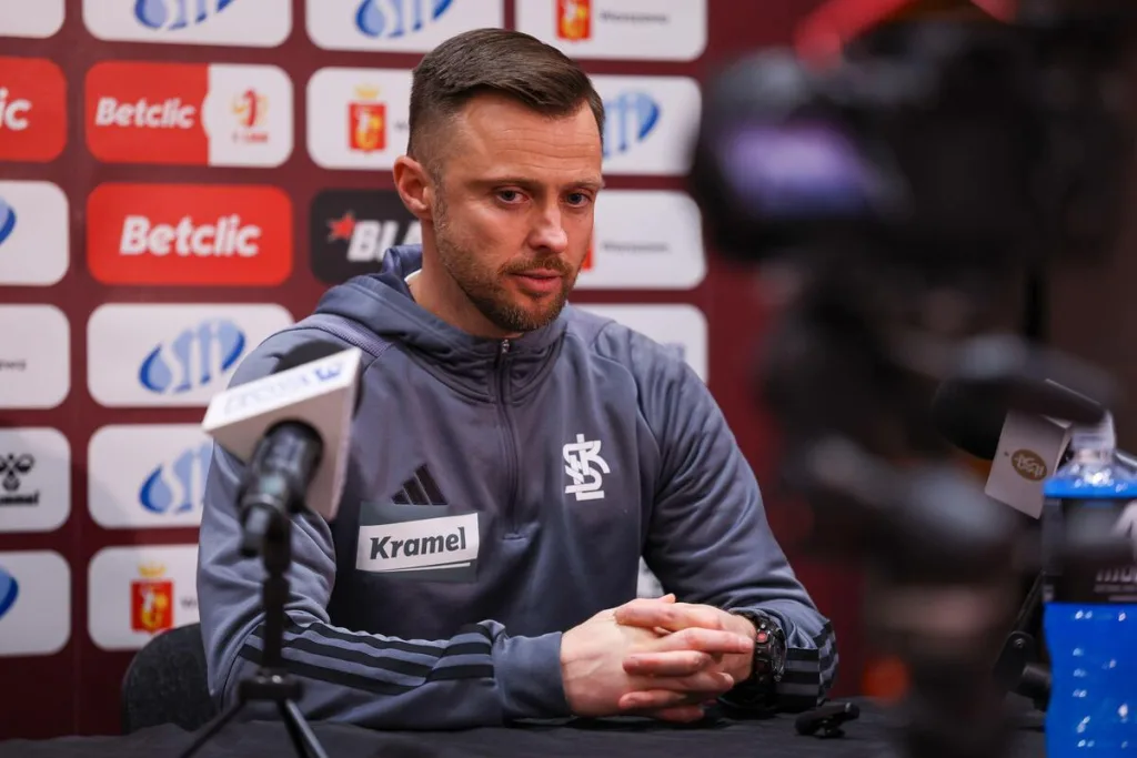 Trener-ŁKS-Łodz-Grzegorz-Szoka-2026-foto-Alamy