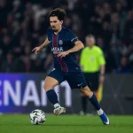 Vitinha podczas meczu