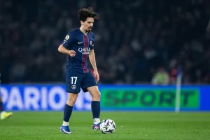 Vinitha podczas meczu