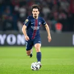 Vitinha podczas meczu