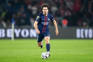 Vitinha podczas meczu