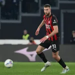 Pavlovic podczas meczu