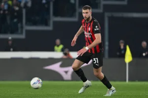 Pavlovic podczas meczu