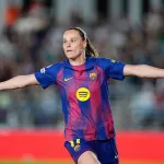 Ewa-Pajor-swietuje-strzelonego-gola-przeciwko-Realowi-Madrid-Kobiet-2026-foto-Alamy