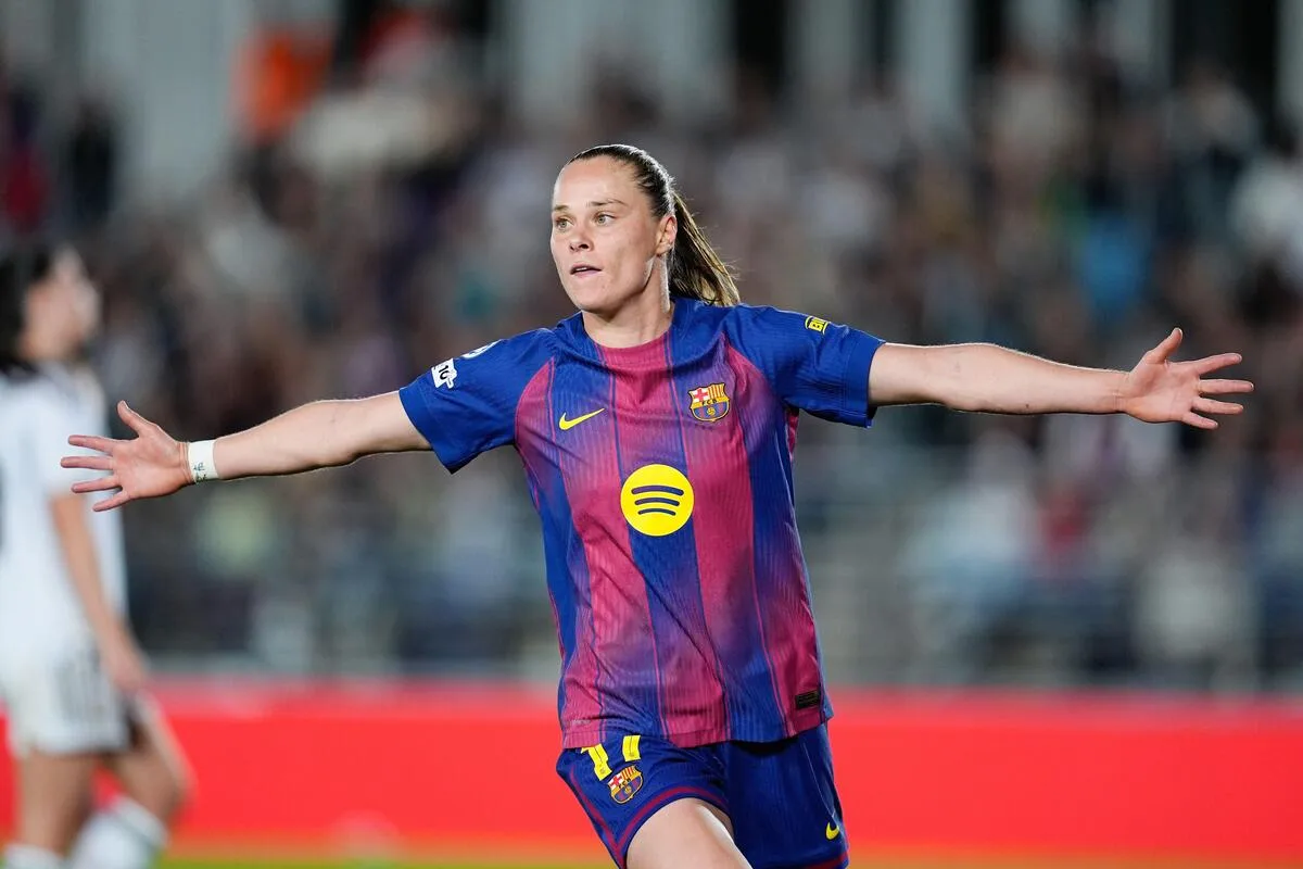 Ewa Pajor z kolejnym golem w pojedynku z Realem Madrid Pań w Lidze Mistrzów Kobiet? Gramy o 212 PLN!