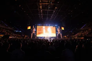 Arena podczas turnieju Blasta