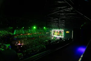 Arena podczas turnieju Blasta