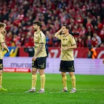 Pilkarze-Gornika-Zabrze-podczas-meczu-z-Widzewem-Lodz-2026-foto-Alamy