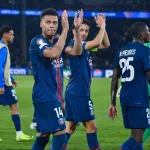 Gracze PSG po meczu z Liverpoolem