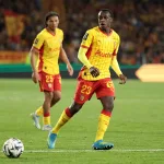 Saud Abdulhamid podczas meczu