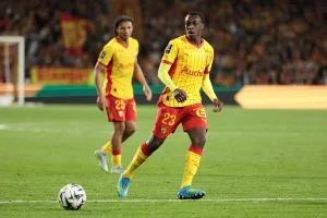 Saud Abdulhamid podczas meczu