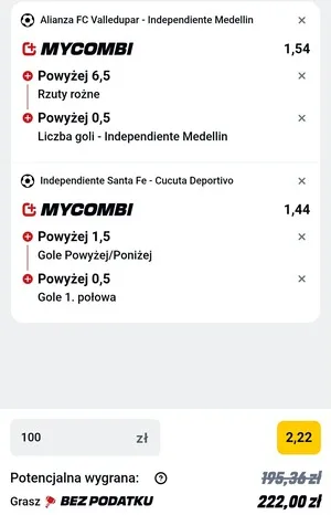 Kupon Betclic Zagranie