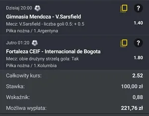 Kupon Fortuna Zagranie