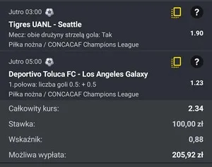 Kupon Fortuna Zagranie