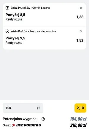 Kupon Betclic Zagranie