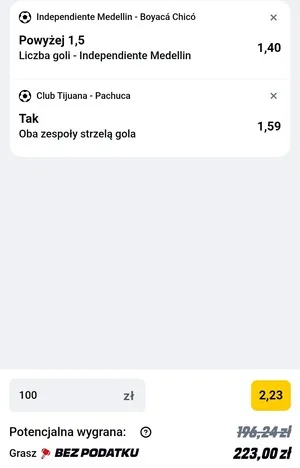 Kupon Betclic Zagranie