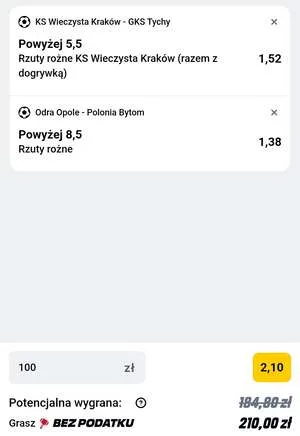 Kupon Betclic Zagranie