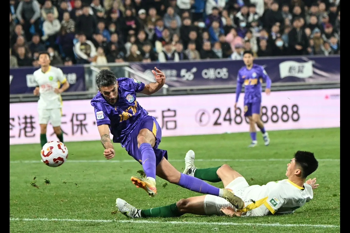 Wracamy do Chin na Zagranie! Alberto Quiles znów ukąsi Shandong Taishan? Singiel 3.17